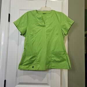 Crocs Medical Apparel Women's Green Scrub Set